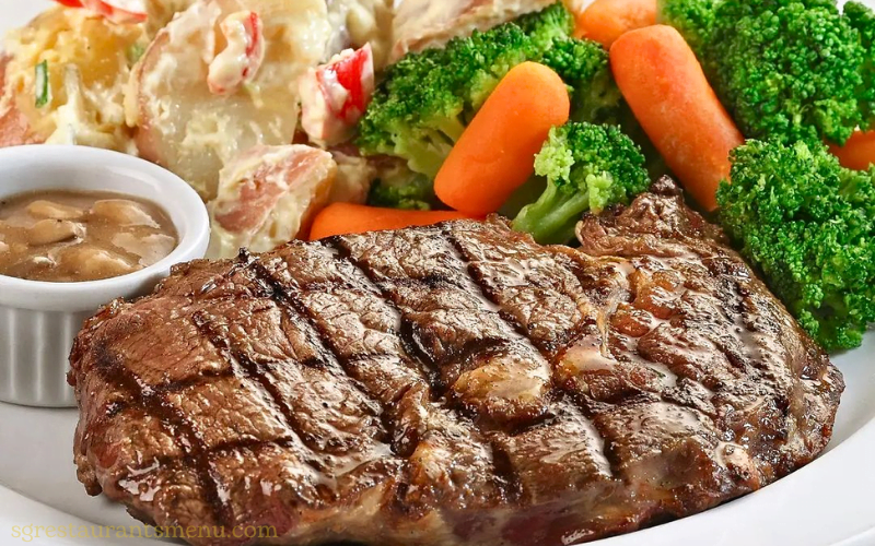 Astons Menu with prices in singapore