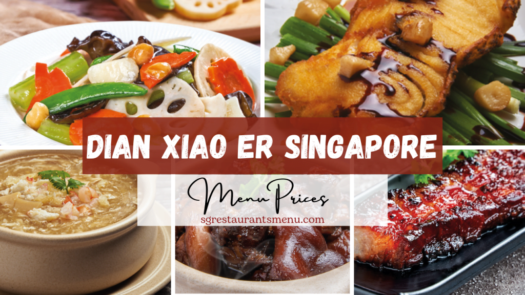 Putien Menu Singapore Prices 2024 - Membership & Promotions!