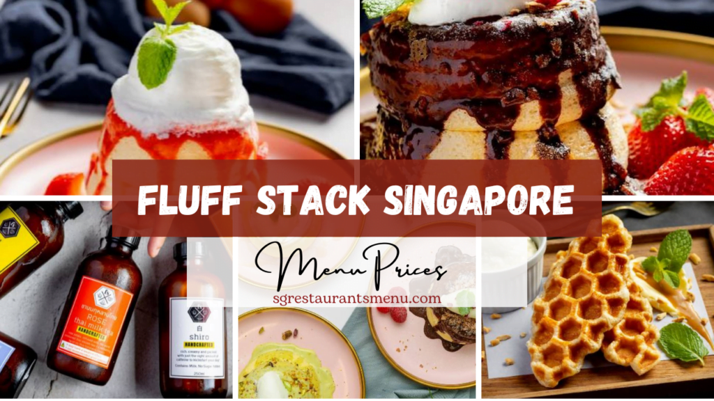 Pepper Lunch Menu & Prices Singapore 2024