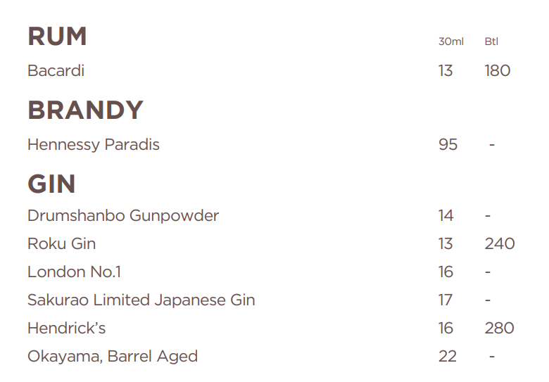 Fat Cow Menu Singapore With Prices 2024