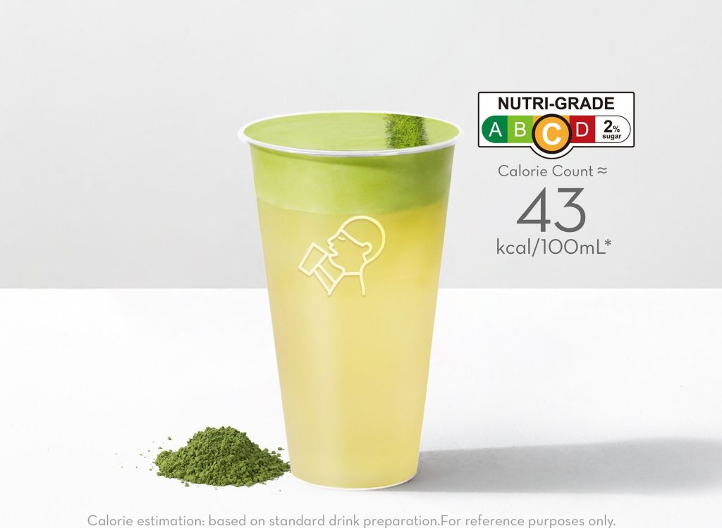 Heytea Menu