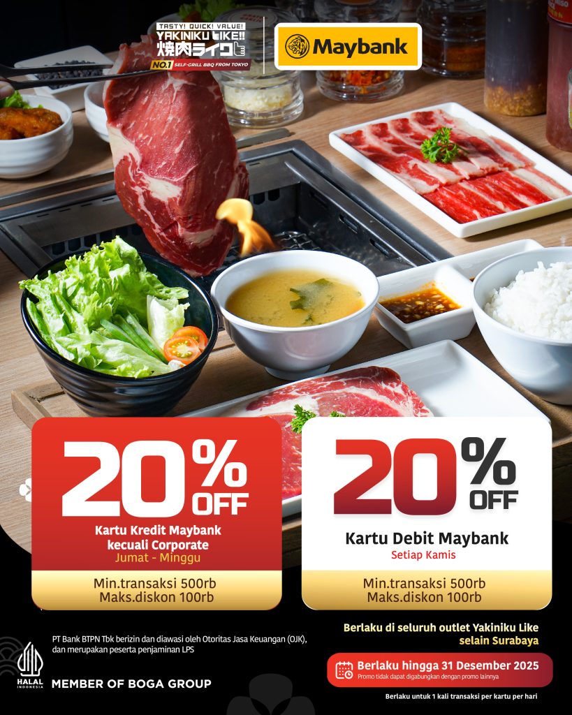 Promo Maybank