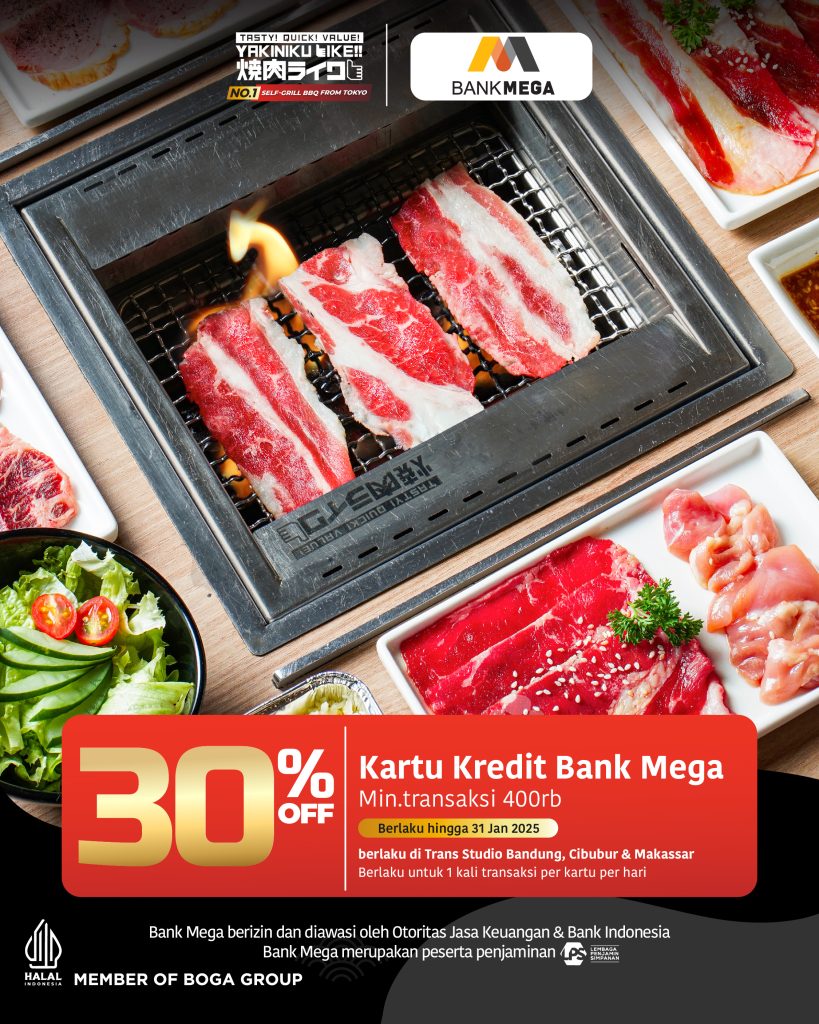 Promo Bank Mega