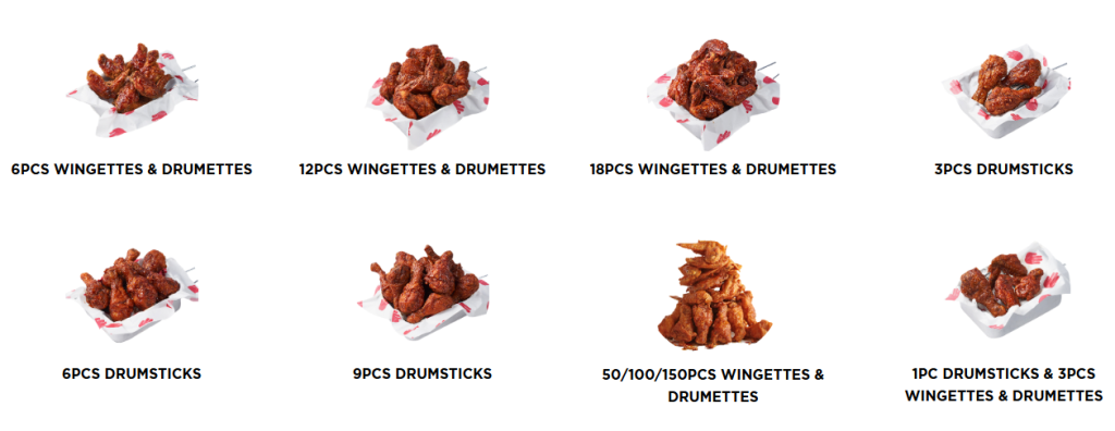 4 Fingers Signature Crispy Chicken