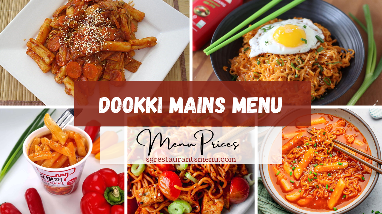 Dookki-Main Menu