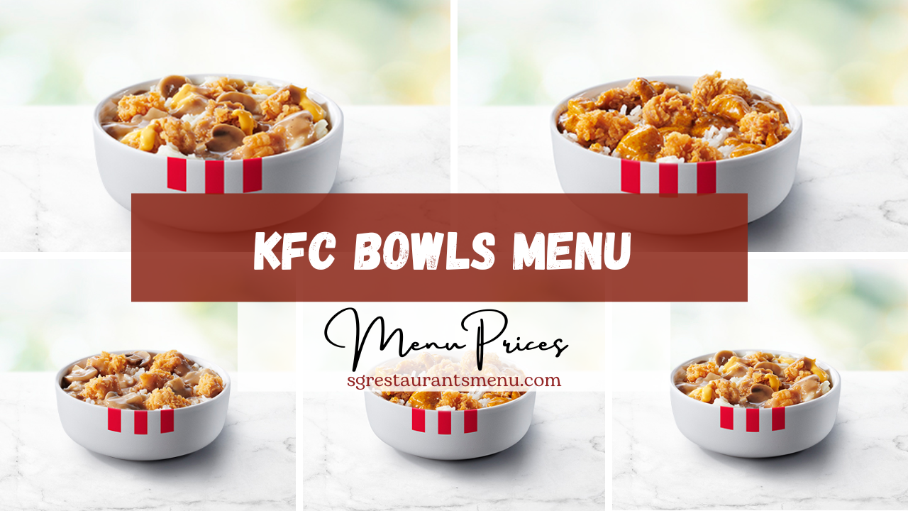 KFC Bowls