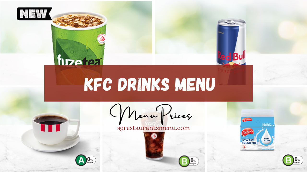 KFC Drinks