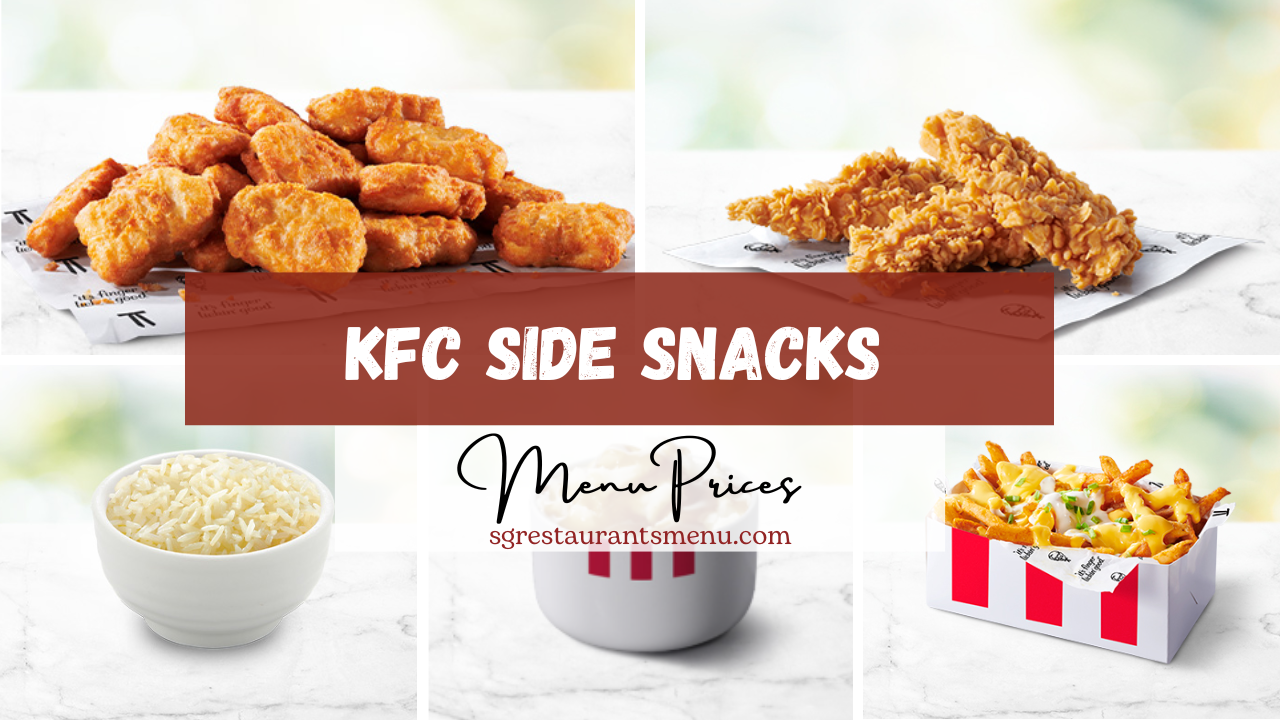 KFC Side Snacks