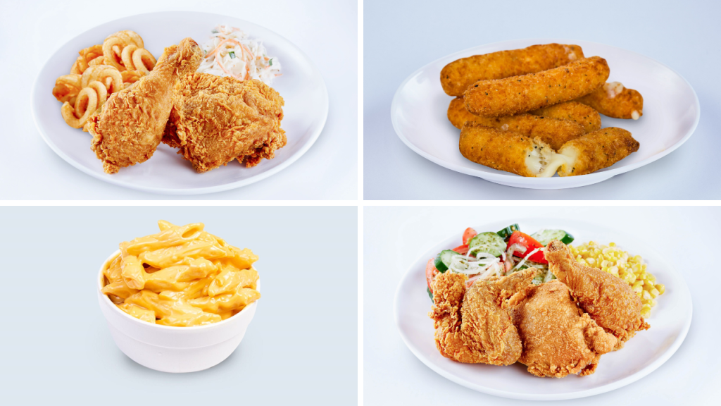 Chic A Boo Set Meals Menu